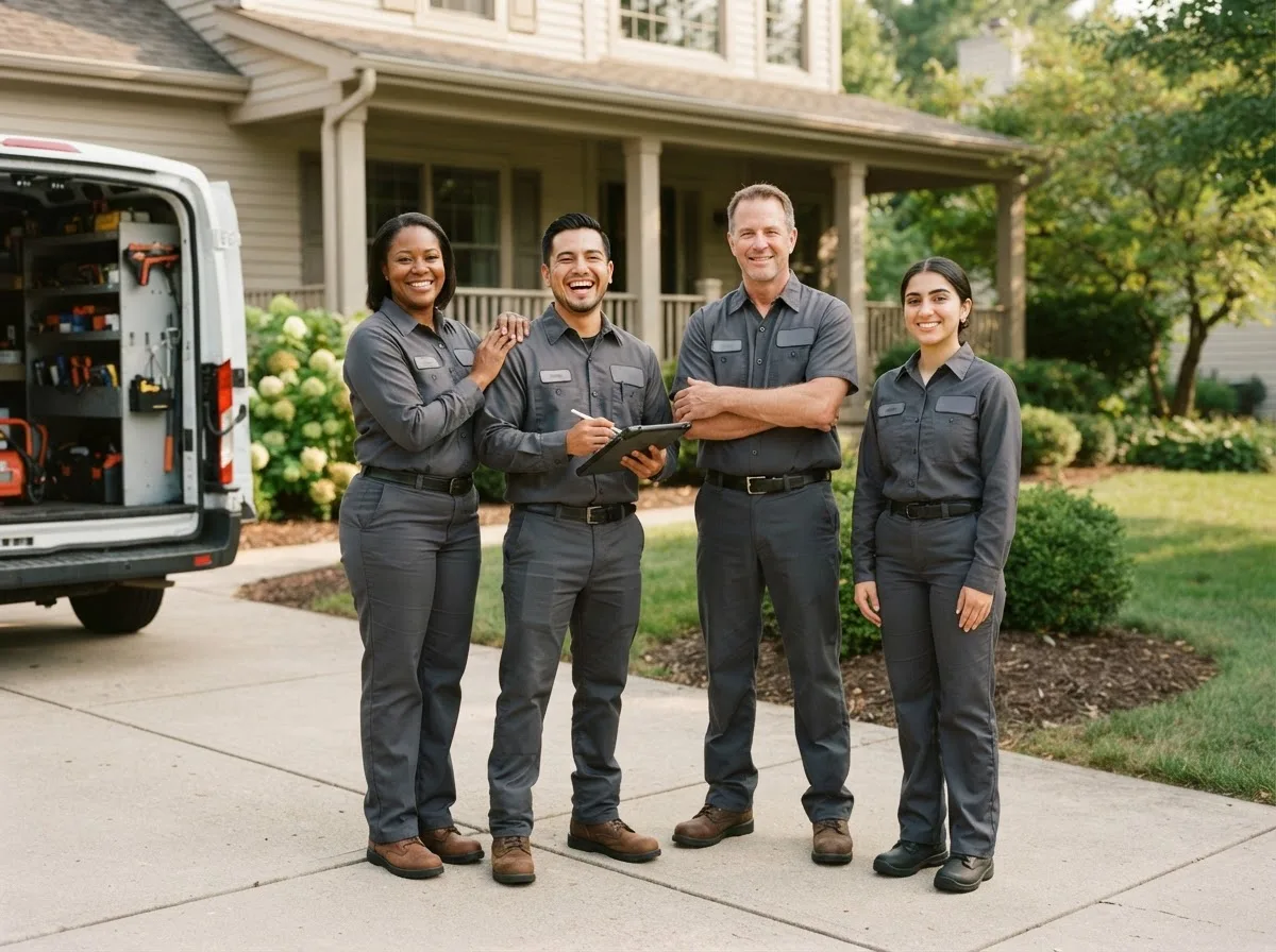 Licensed pest control technician near New Hudson, MI